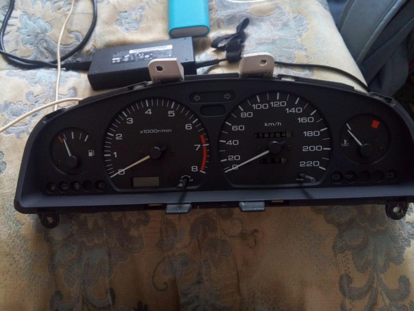 Приборная панель Санни n16