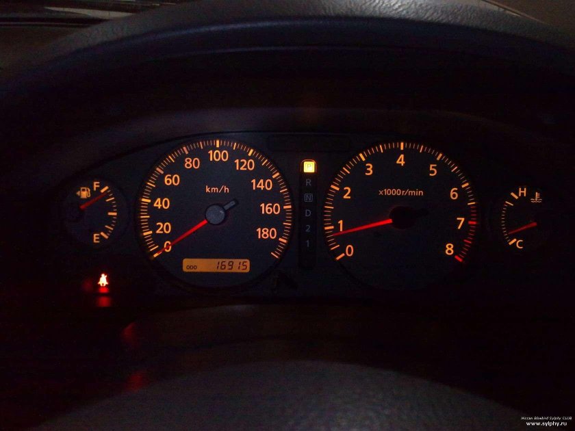 Панель приборов Ниссан Санни fb15
