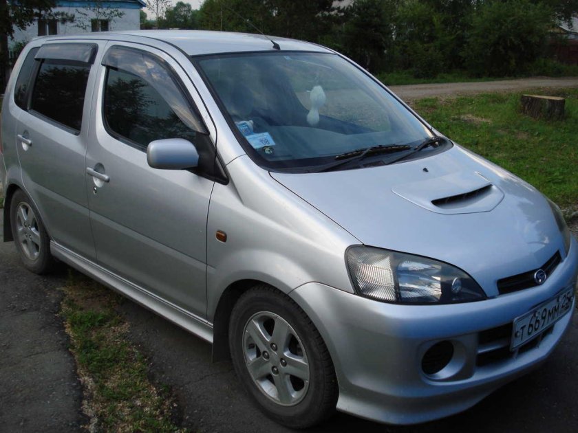 Дайхатсу ЮРВ турбо 1.3