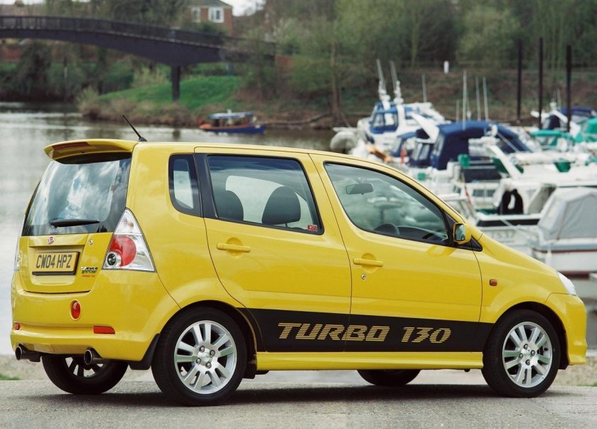 Daihatsu yrv 1 3 turbo