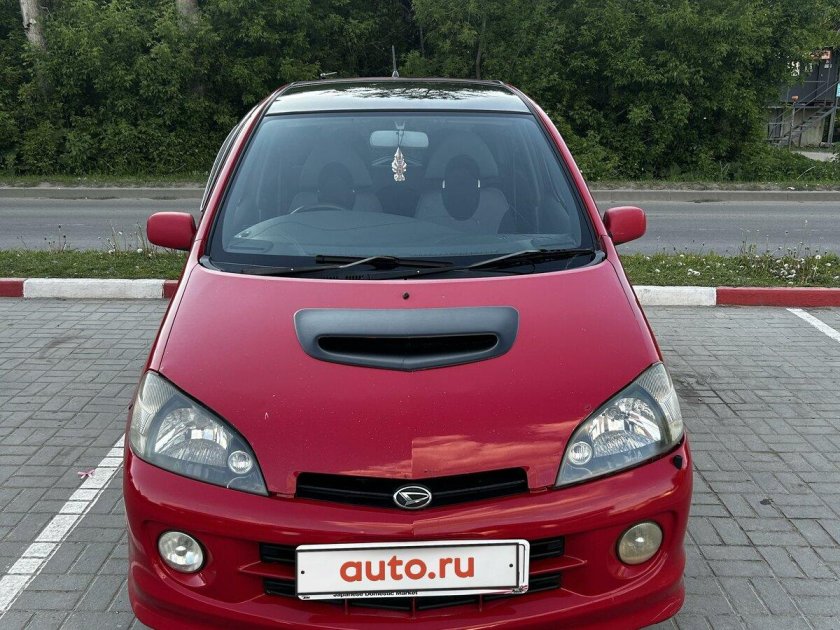 Дайхатсу юрв турбо 1.3