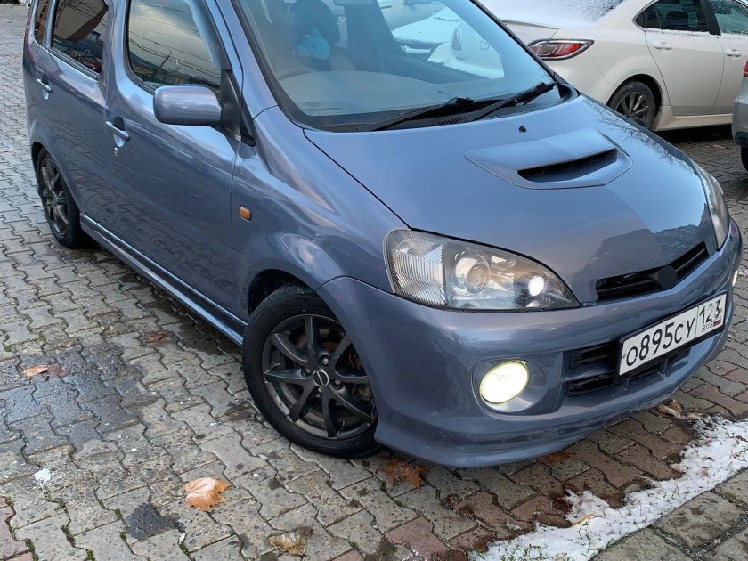 Дайхатсу юрв 2001