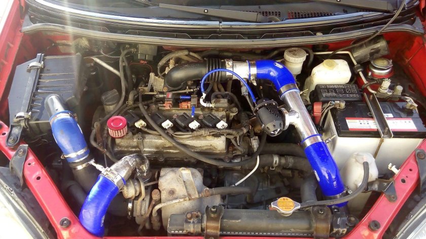 Дайхатсу ЮРВ турбо 1.3 мотор