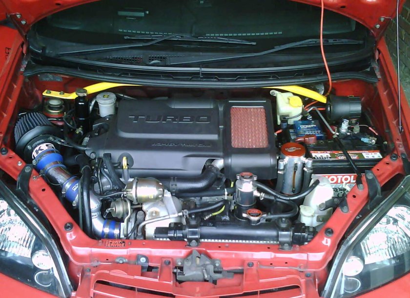Toyota YRV Turbo