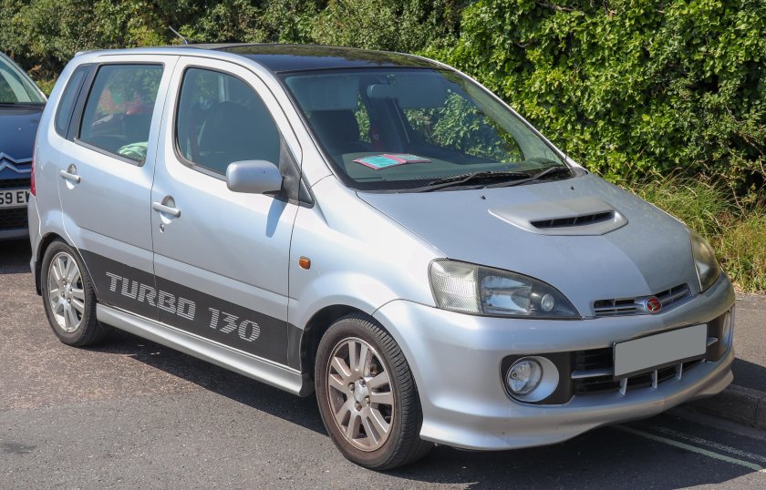 Дайхатсу ЯРВ 1.3 турбо