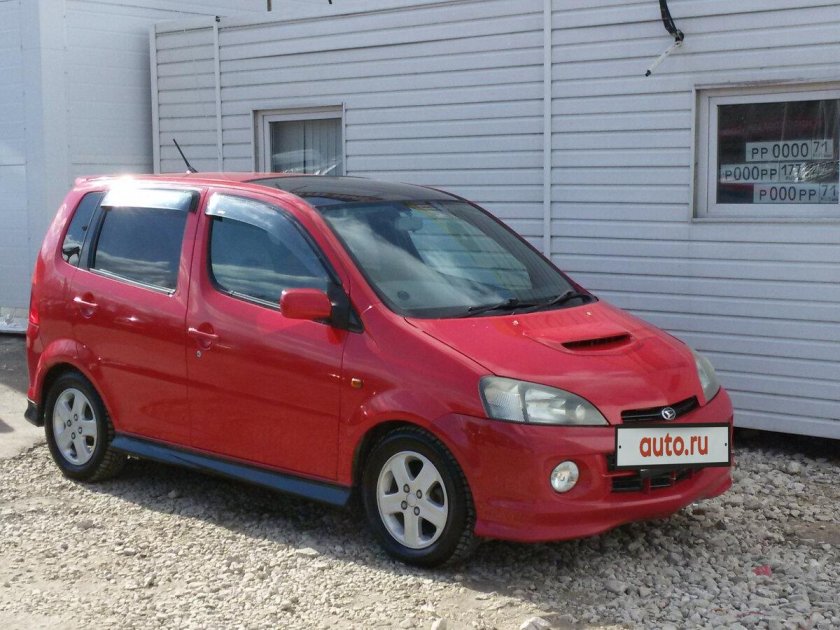 Дайхатсу ЮРВ турбо 1.3