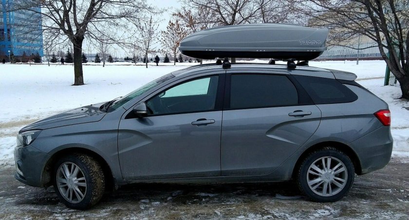 Автобокс Лада Веста св кросс