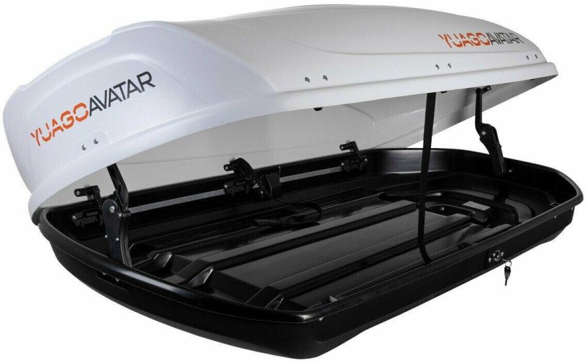 Двухсторонний автобокс yuago avatar euro