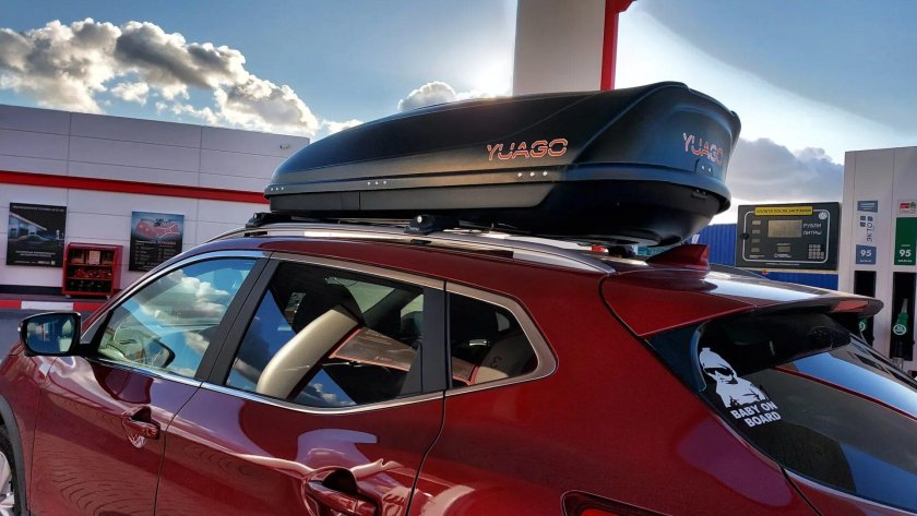 Автобокс на Nissan Qashqai j11