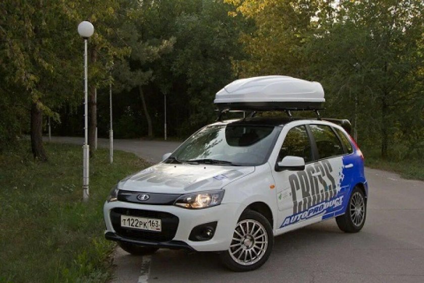 Автобокс Калина 2 хэтчбек