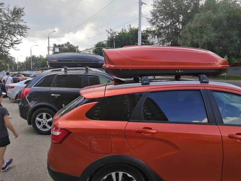 YUAGO Optima на Vesta SW