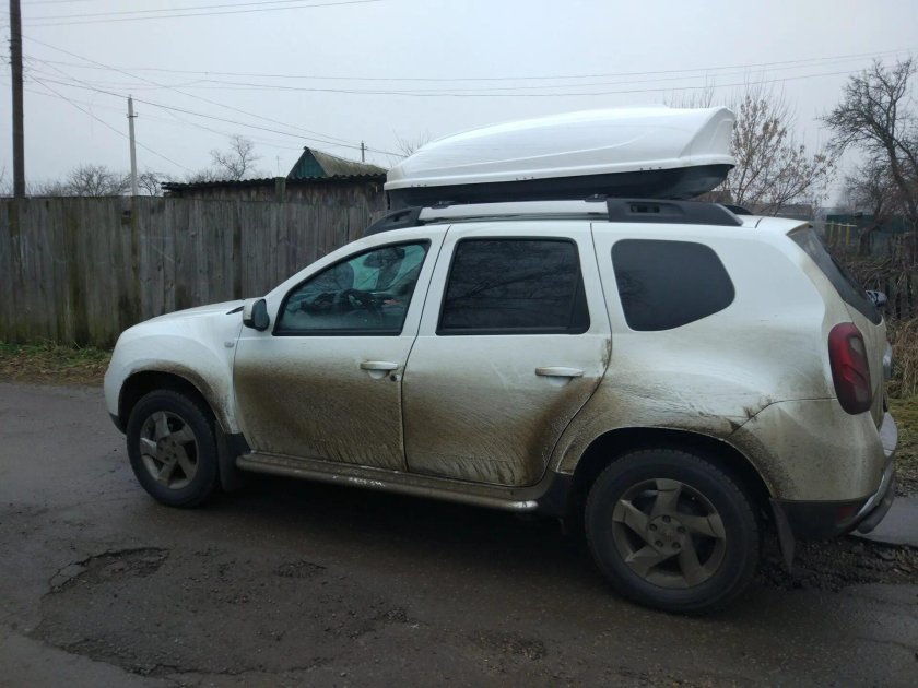 YUAGO Optima Renault Duster