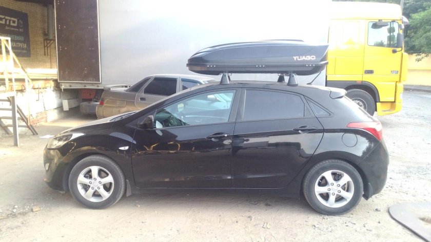 Автобокс Hyundai i30