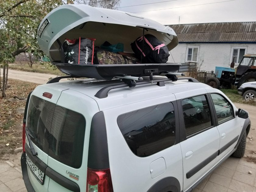 Лада Ларгус кросс с автобоксом