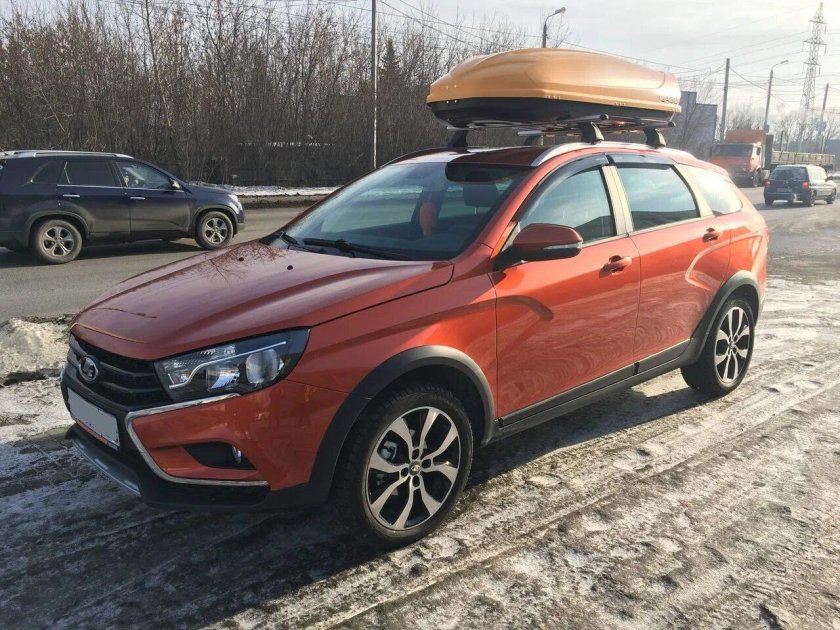 Автобокс на Лада Веста