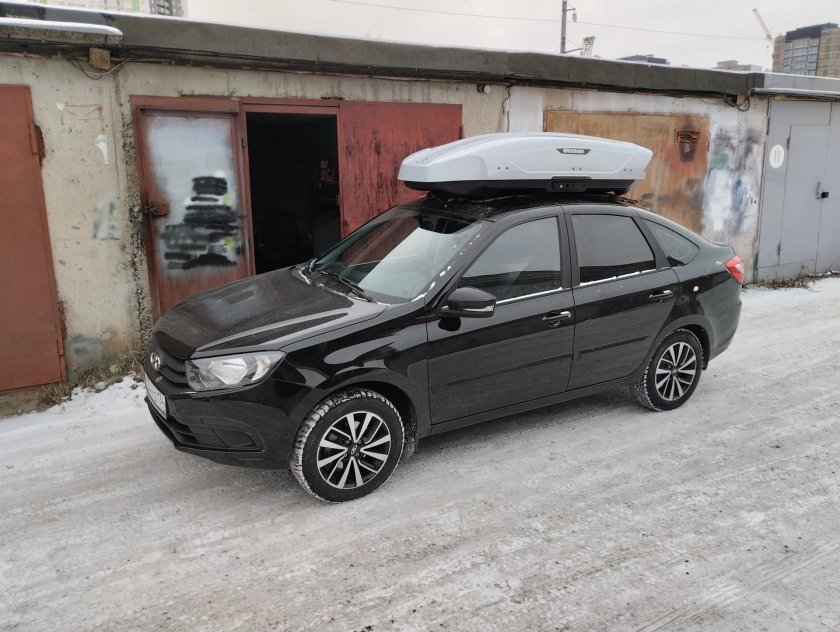 Broomer Лада Гранта лифтбек