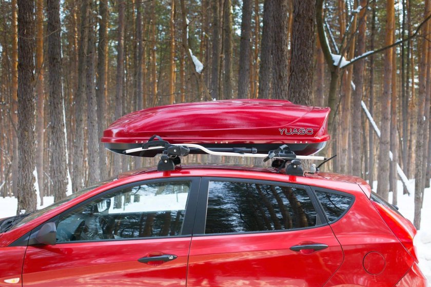 Автобокс YUAGO Cosmo 210