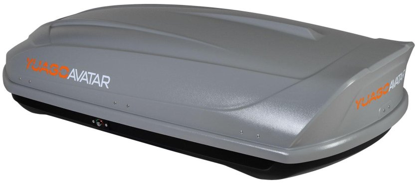 YUAGO avatar серый тиснение Eurolock