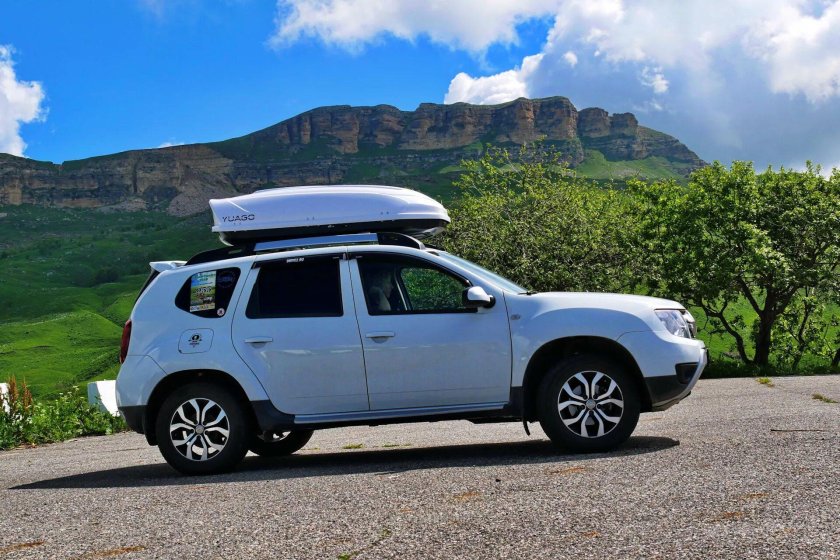 YUAGO 460 на Рено Дастер