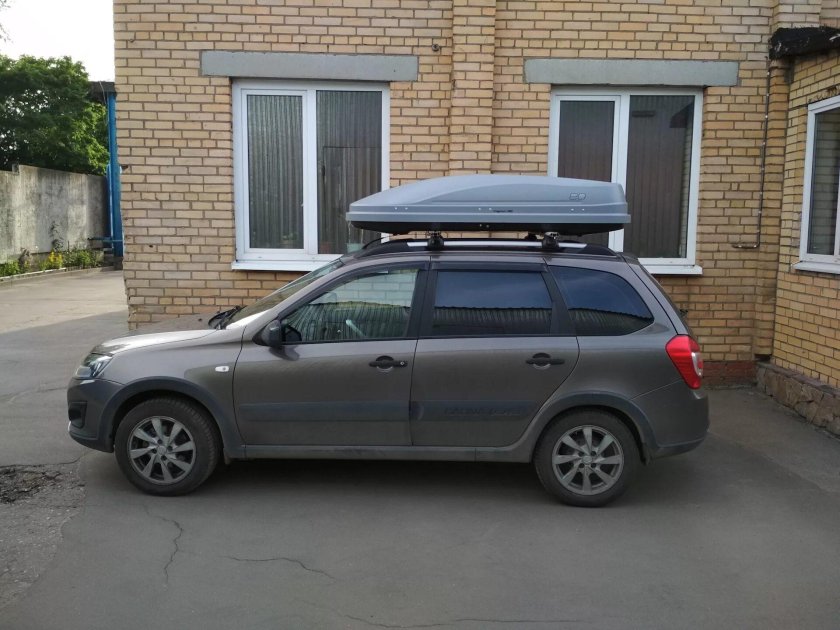 Лада Калина 1 автобокс