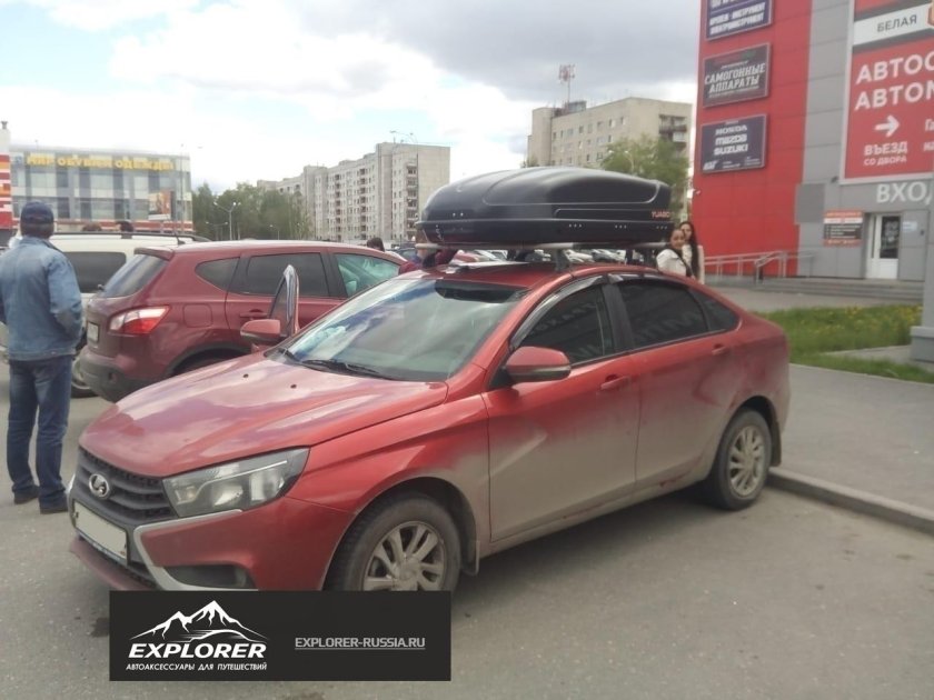 Автобокс на Лада Веста