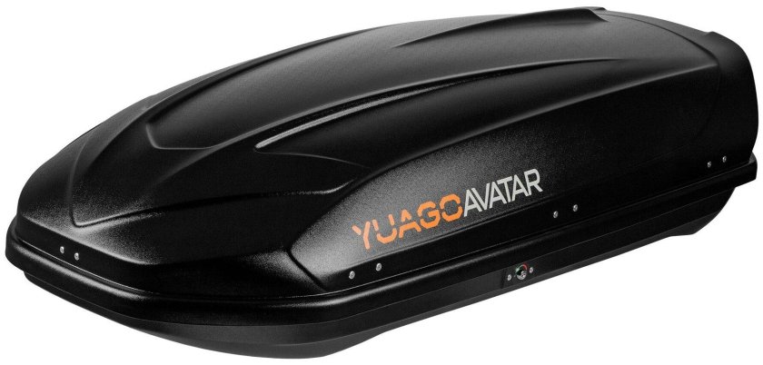 Автобокс yuago avatar черный
