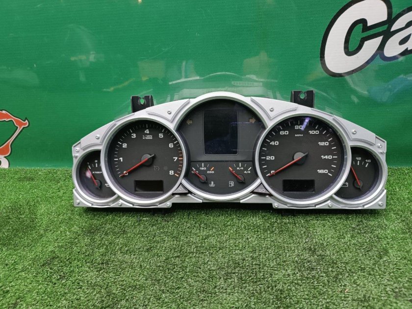 Приборка порше кайен 957