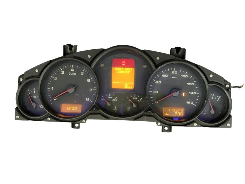 Приборная панель порше