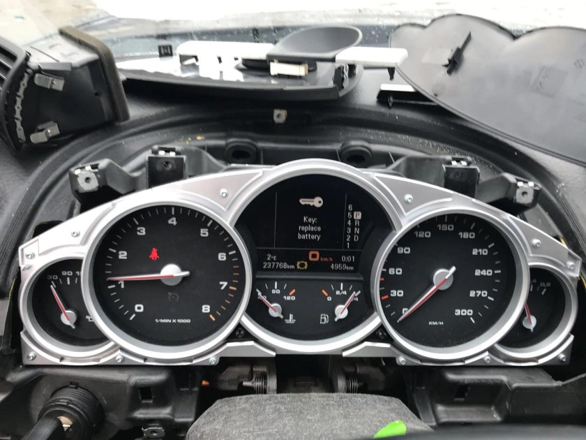 Панель приборов Cayenne 955