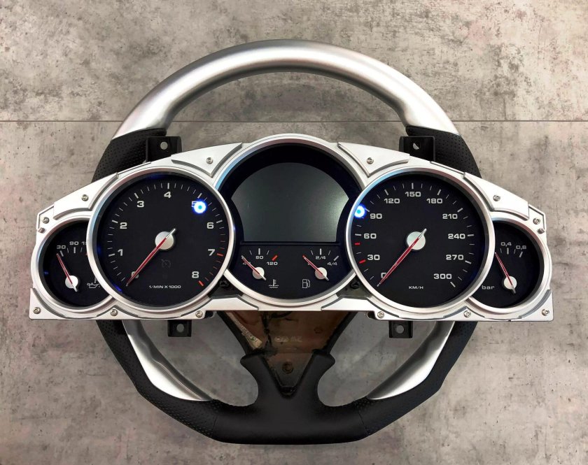 Приборная панель Cayenne 955