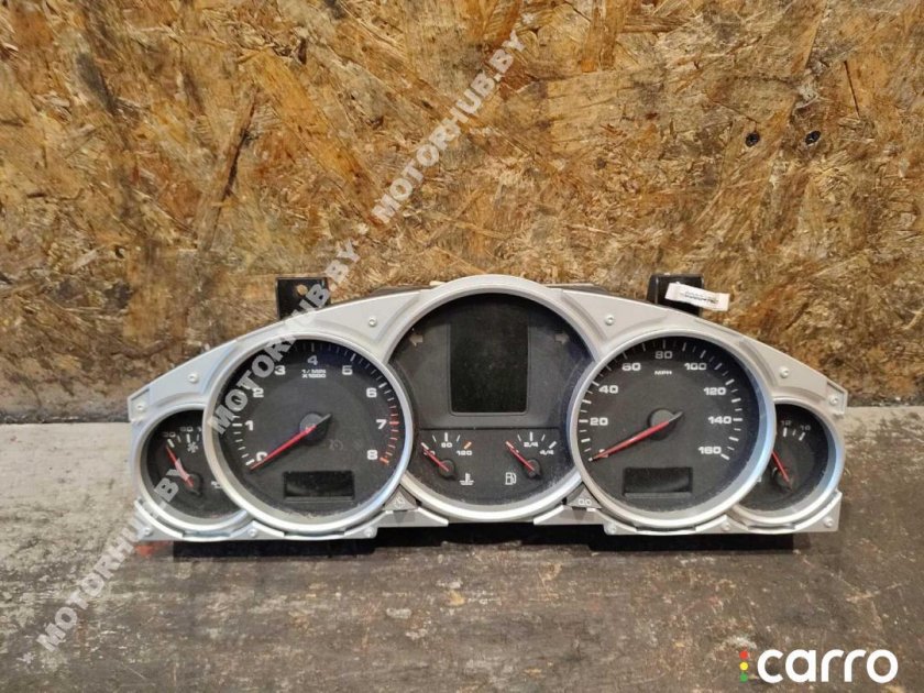 Панель приборов Порше 957