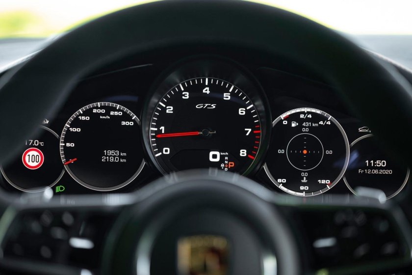 Porsche Cayenne 2020 салон