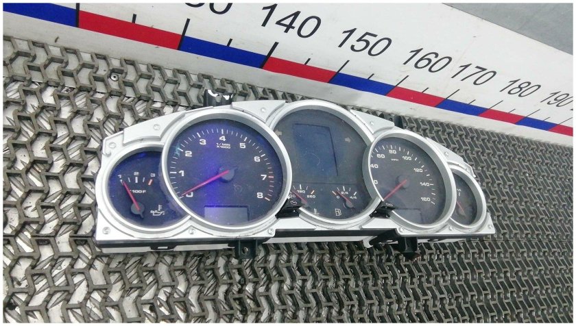 Щиток приборов Порше Кайен 955