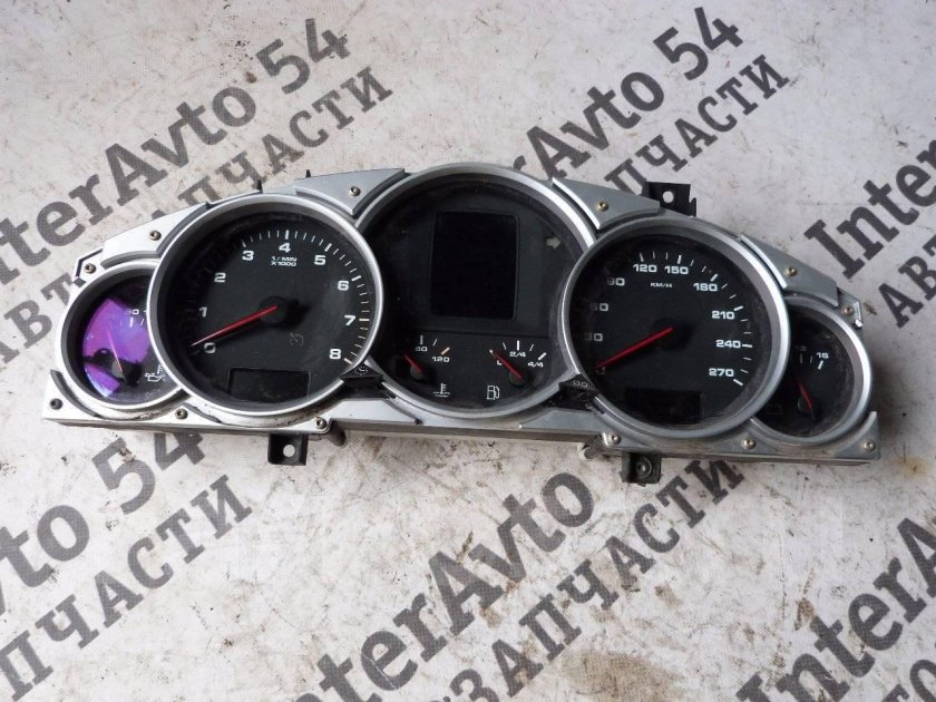 Щиток приборов Порше Кайен