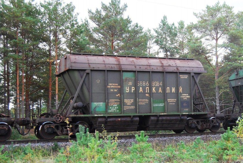 Грузовые четырехосные вагоны 1926