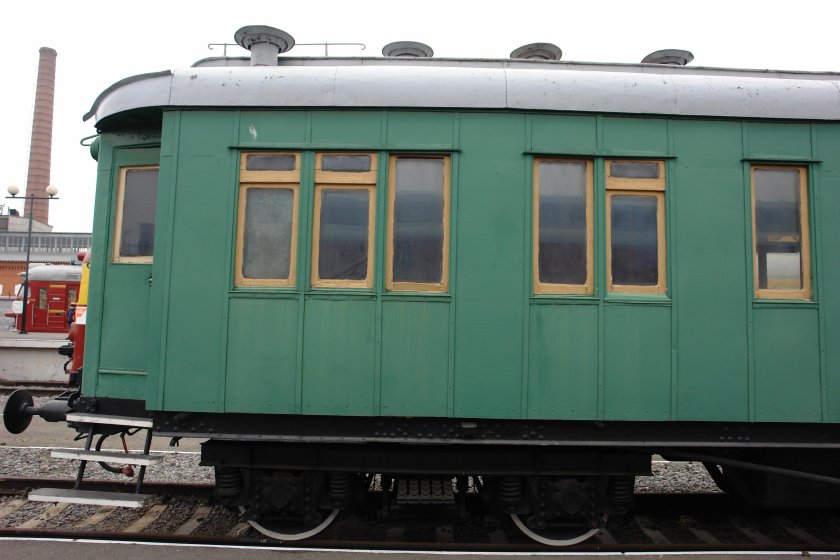 Спальный вагон СВПС 1957 года