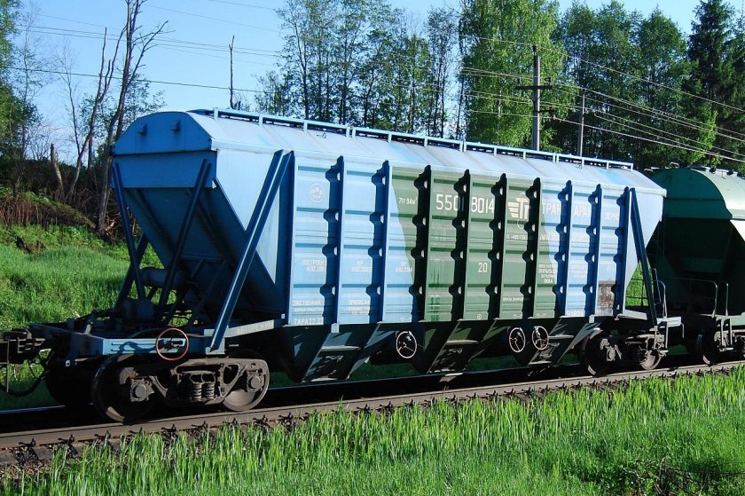 Вагон хоппер 19-752