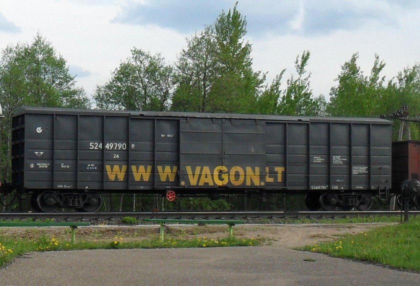 Литва вагоны