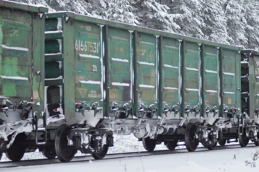 Грузовые четырехосные вагоны 1926