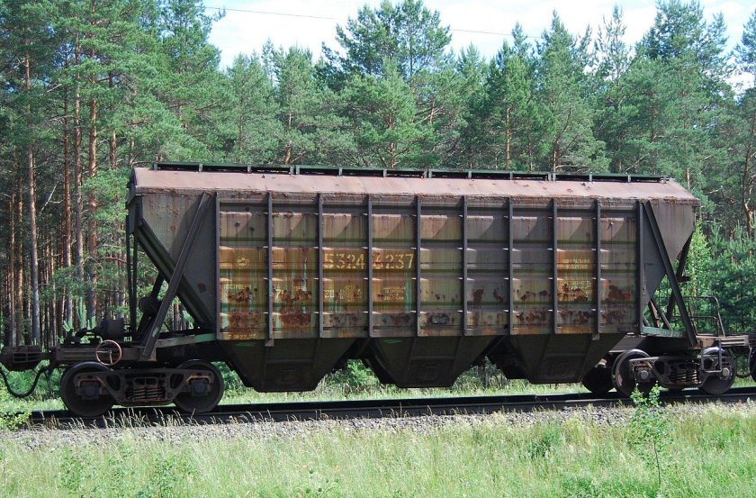 Четырехосный вагон