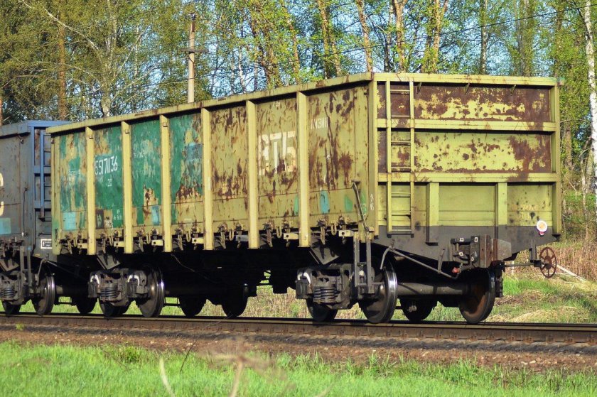 Хвостовой вагон хв