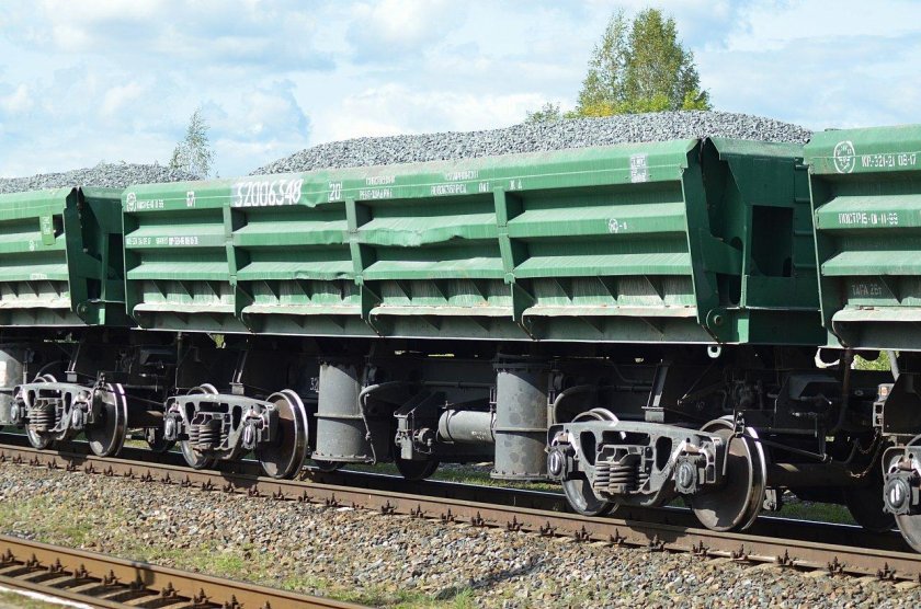 Вагон-самосвал думпкар