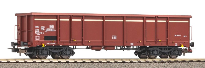 Четырехосный полувагон