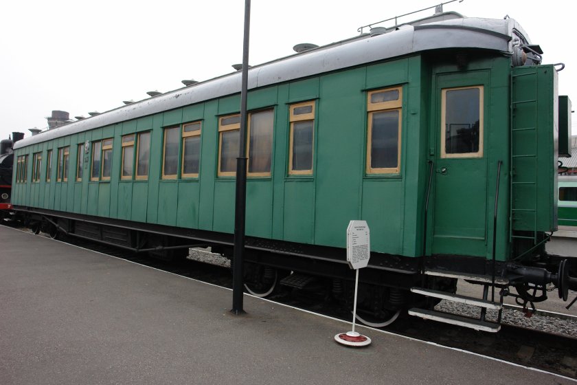 Вагон четырёхосный типа СВПС № 3