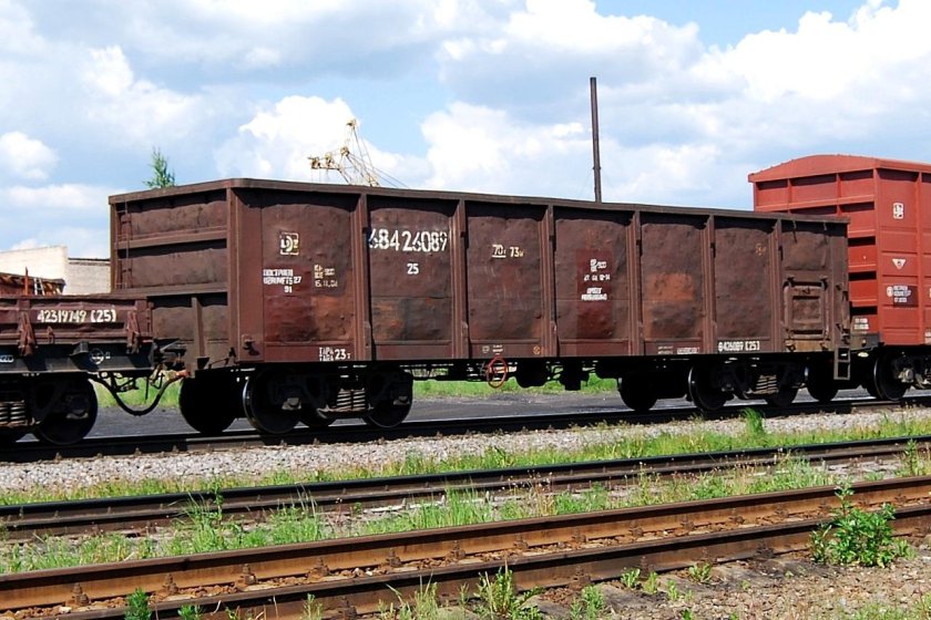 Полувагон 12-295