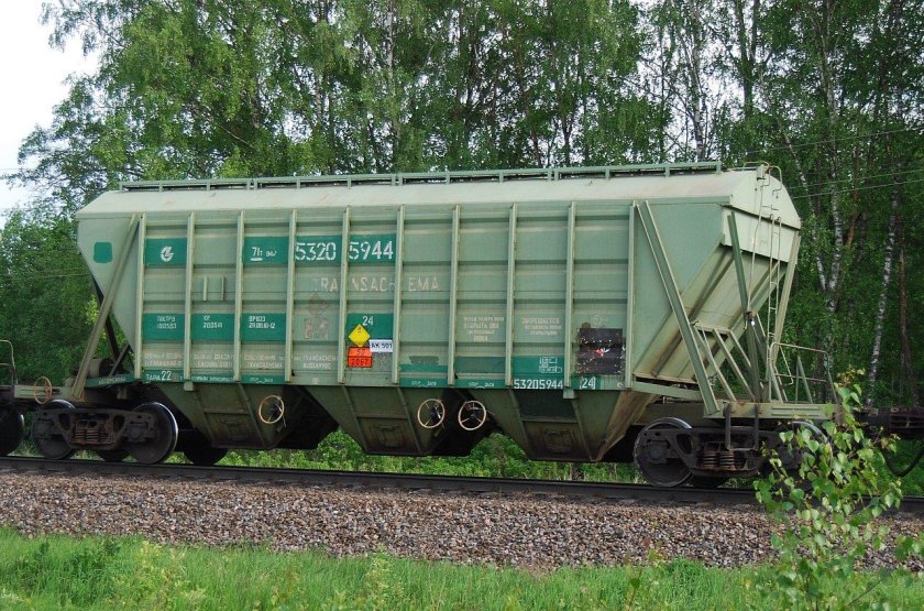 Вагоны-хопперы для перевозки Минеральных удобрений модели 19-1244