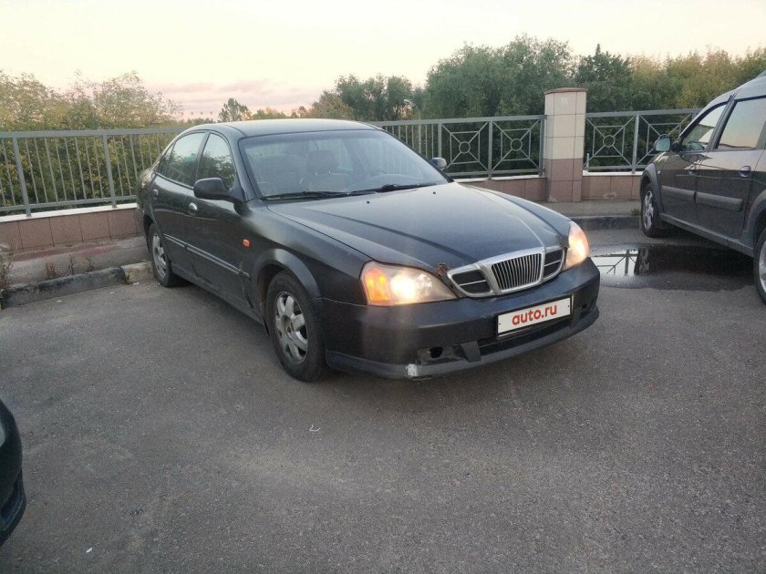 Дэу Магнус 2005