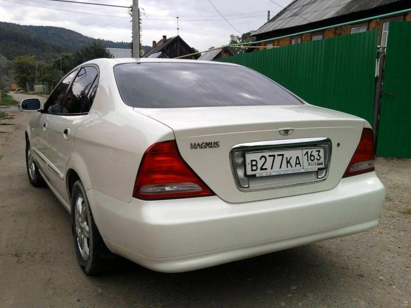 Daewoo Magnus 2002