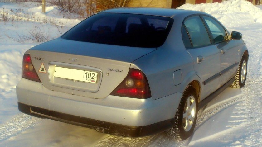 Daewoo magnus 2000 2006