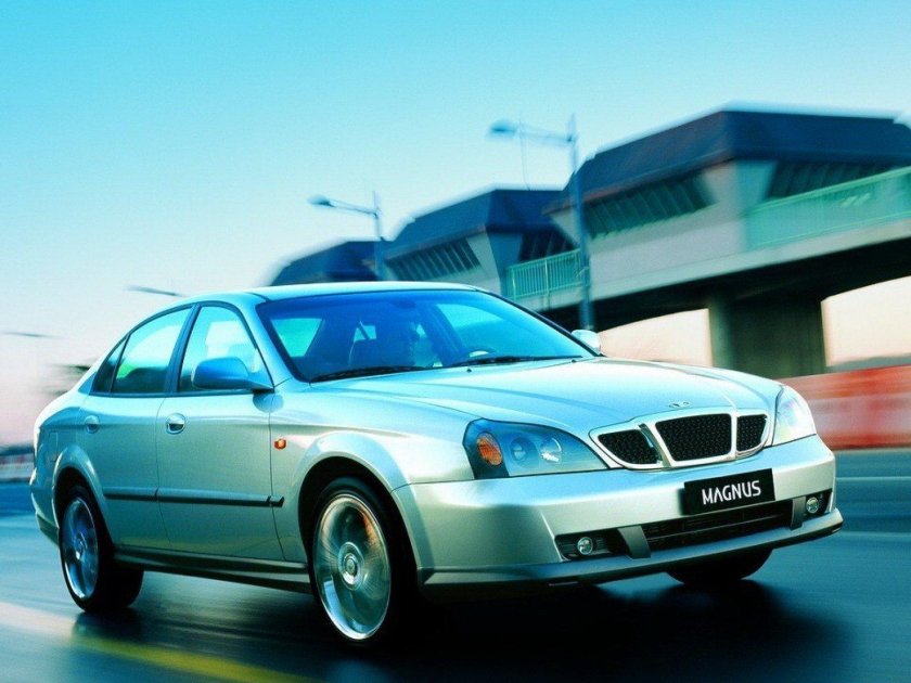 Daewoo Magnus 1999